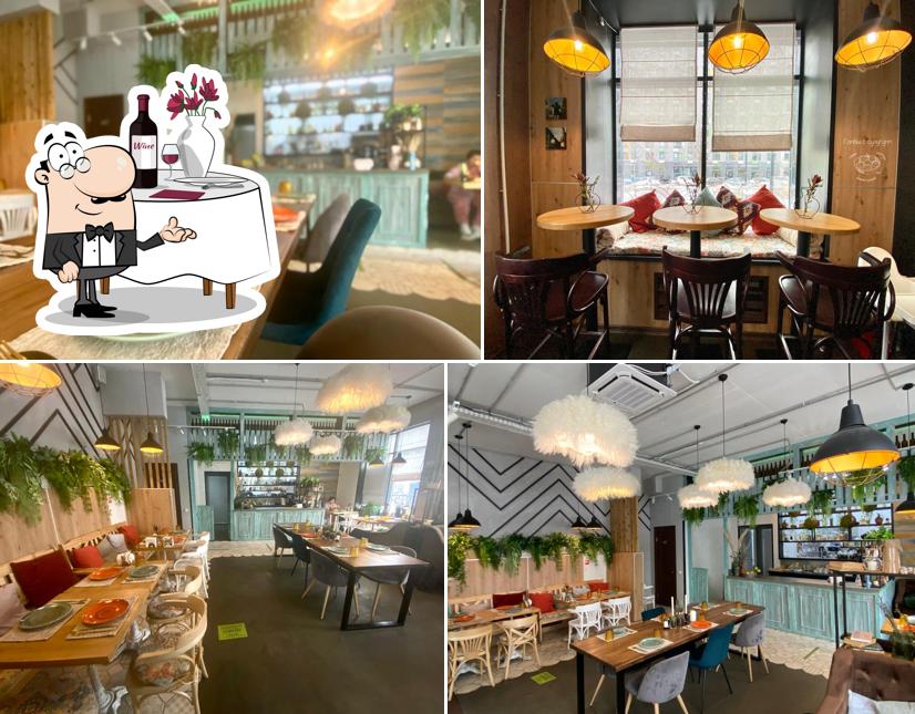 Взгляните на фото кафе "Тбилисоба Грузинский Вкус"