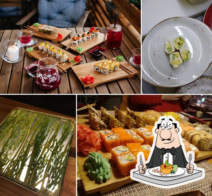 Блюда в "Тануках"