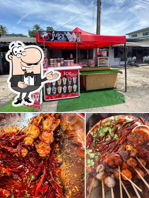 ร้านลูกชิ้นปิ้ง พริก1,000 เม็ด สาขา ตากใบ