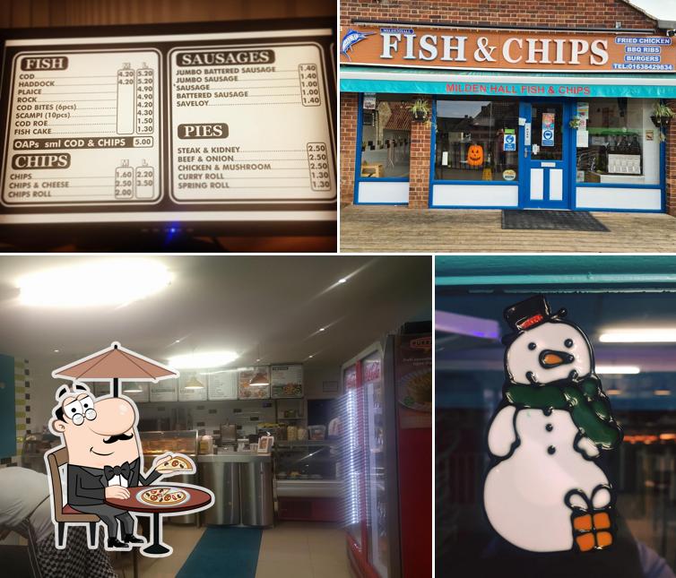 Mildenhall Fish & Chips