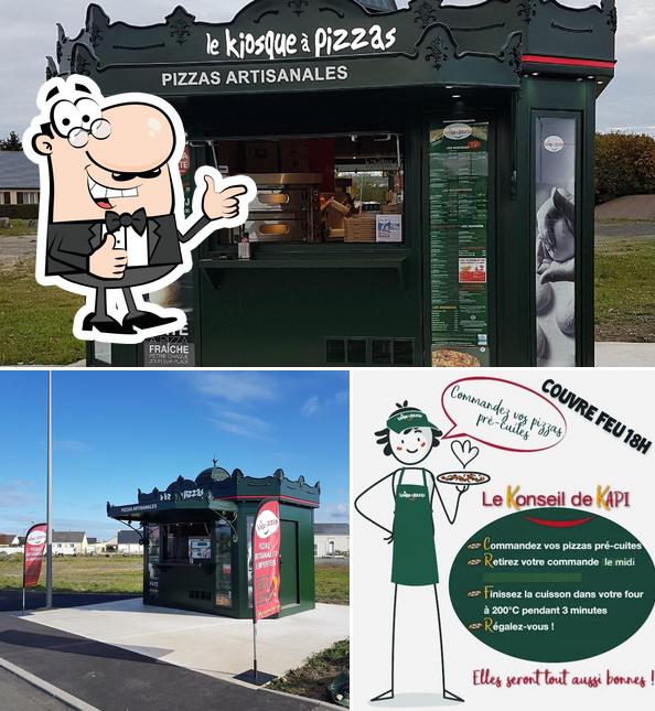 Le Kiosque à Pizzas Mazé-Milon