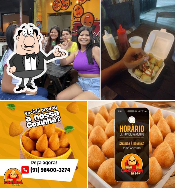 Mini Coxinha In Box