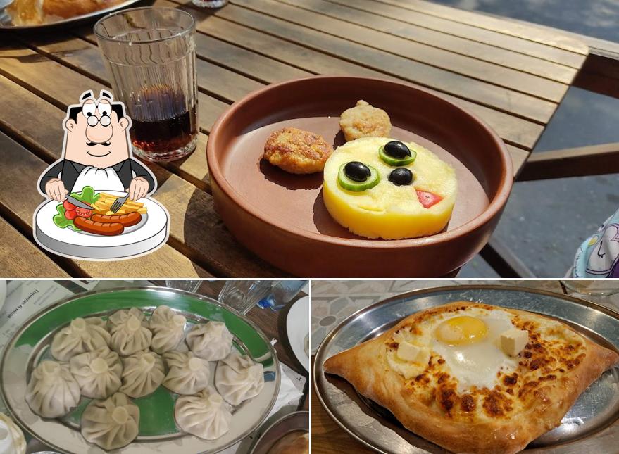 Блюда в "Старике Хинкалыче"