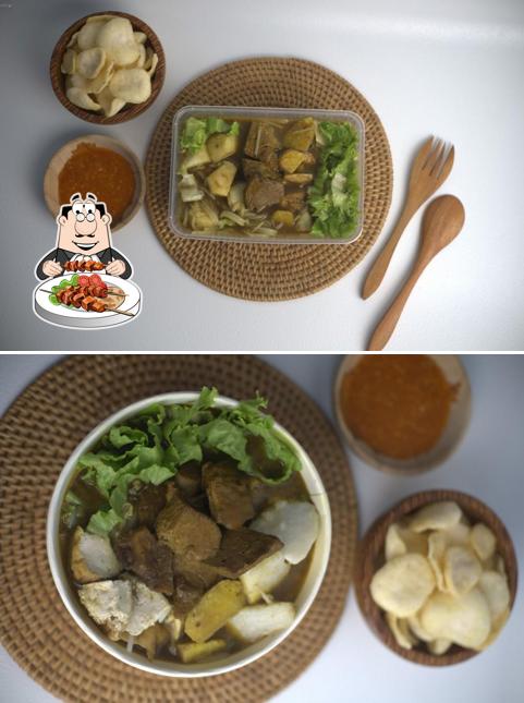 Tahu Campur Cak Su