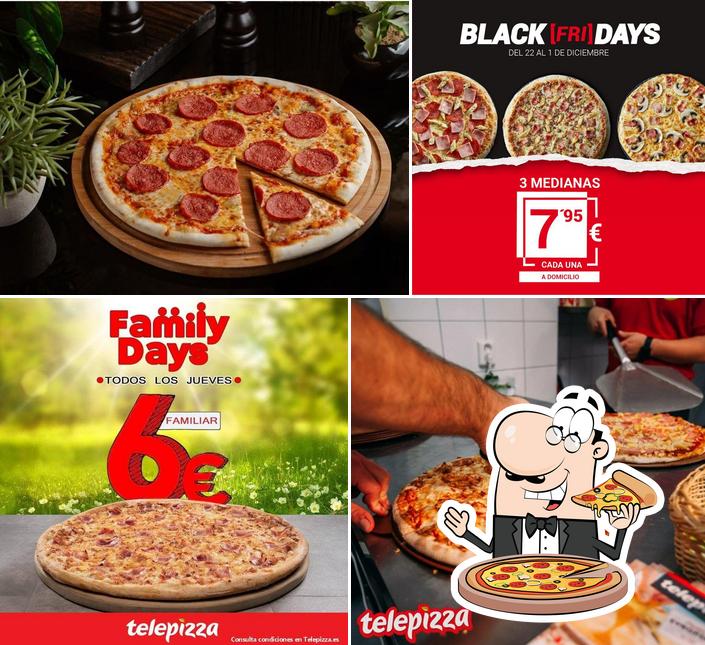 Telepizza CC A Barca - Comida a Domicilio