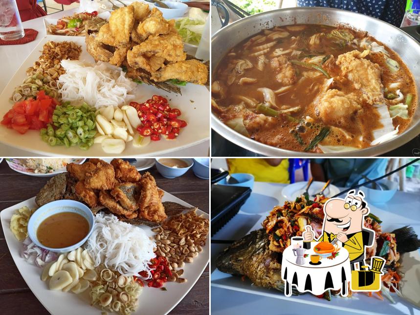 ร้านซุ้มริมเขื่อน