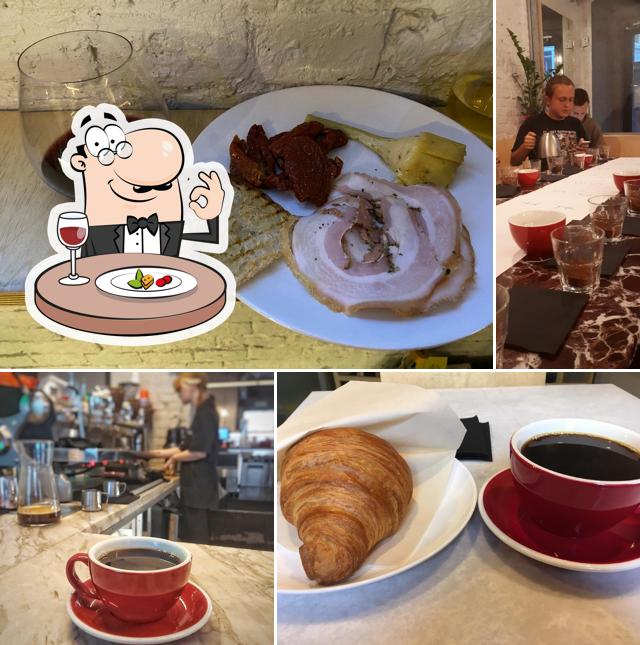 Блюда в "Кооперативе Черном"