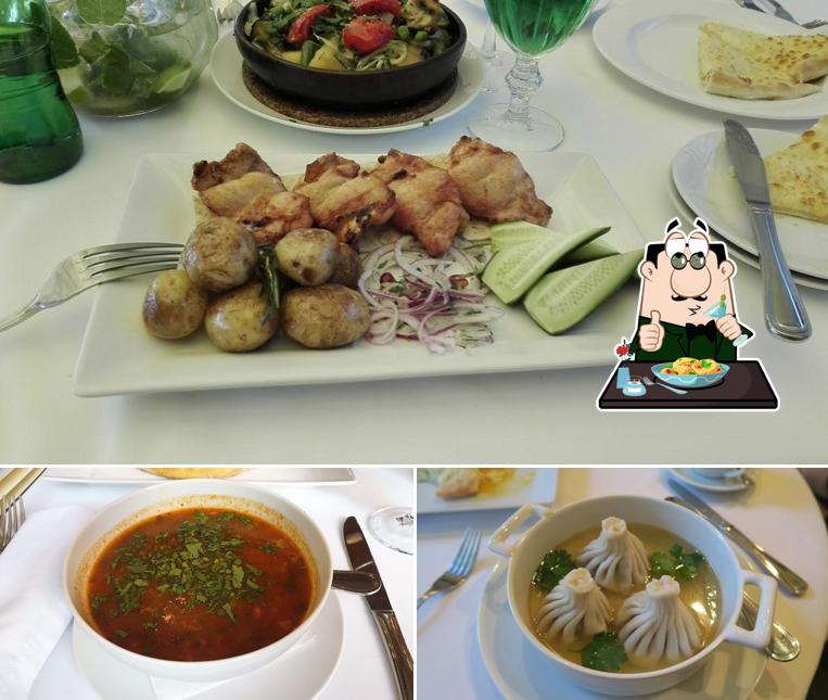 Еда в "Дарбази"