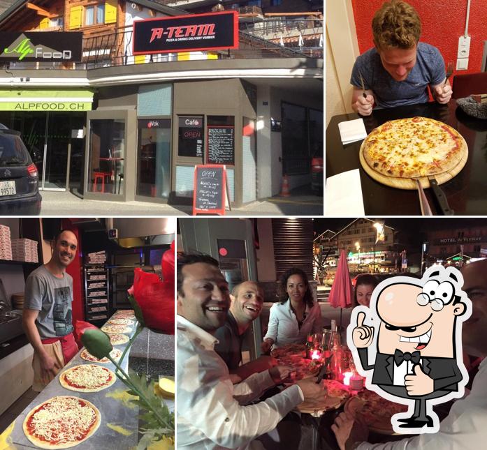 A Team Pizza