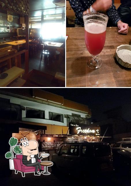 LIVE & BAR FREEDOM