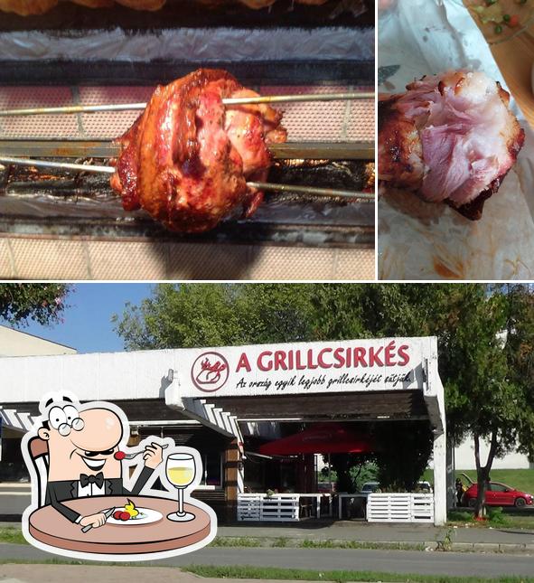 A Grillcsirkés