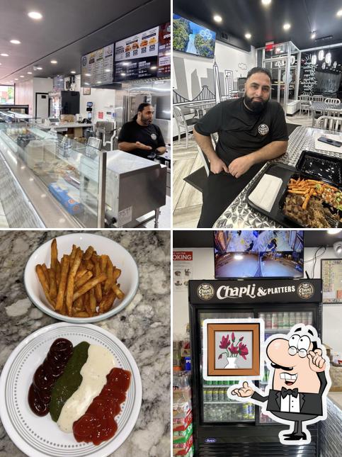 Chapli and Platters