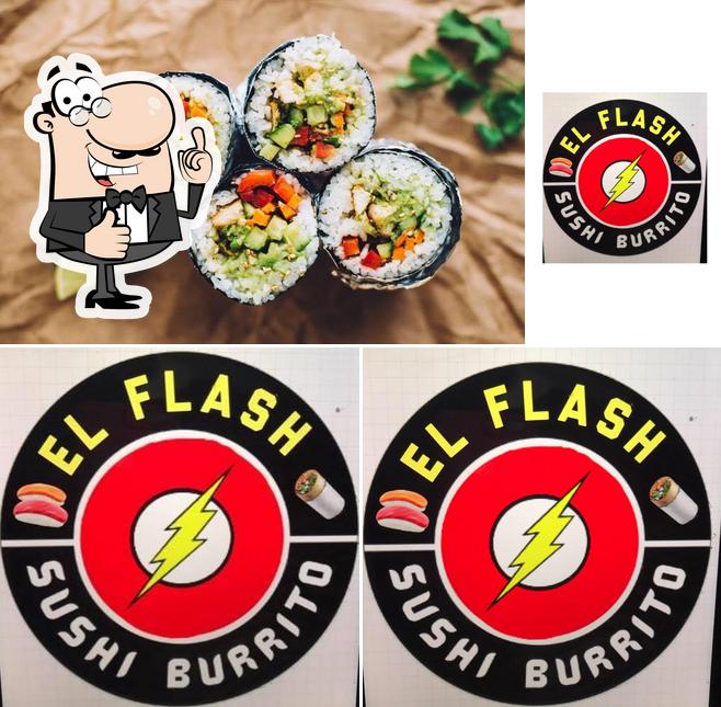 El Flash Sushi Burrito
