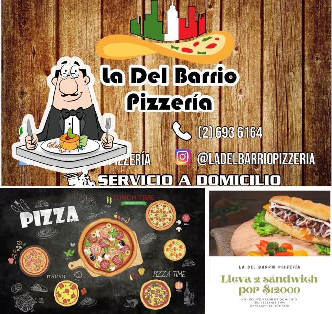 La Del Barrio Pizzería - Yumbo