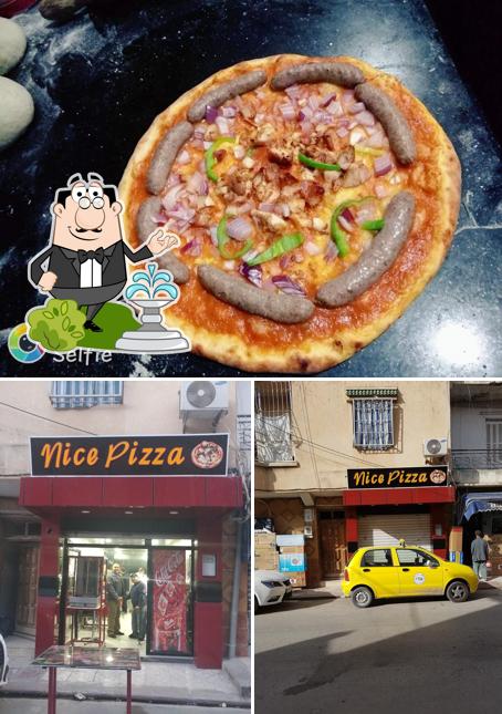 nice pizza