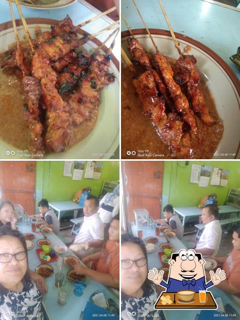 SATE AYAM PAK PERET