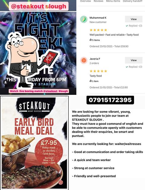 Steakout Slough
