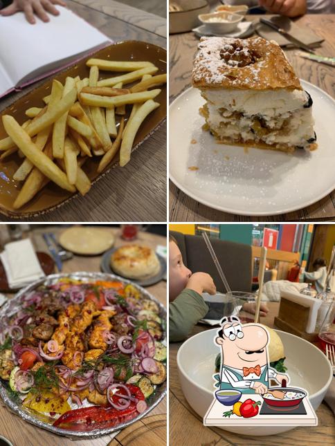 Паэлья в "Чайхоне № 1 Easy"