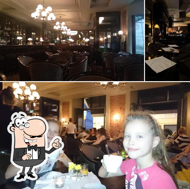 Интерьер "Молока"