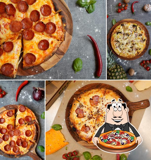 Hot House Pizza Ringe