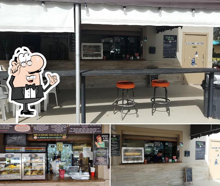 Dano's cafeteria