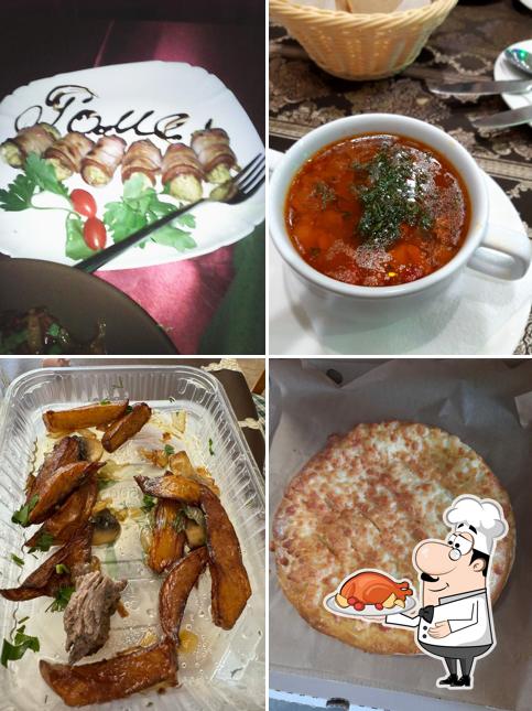 Утка по-пекински в "Кафе Гранат на Соборной"