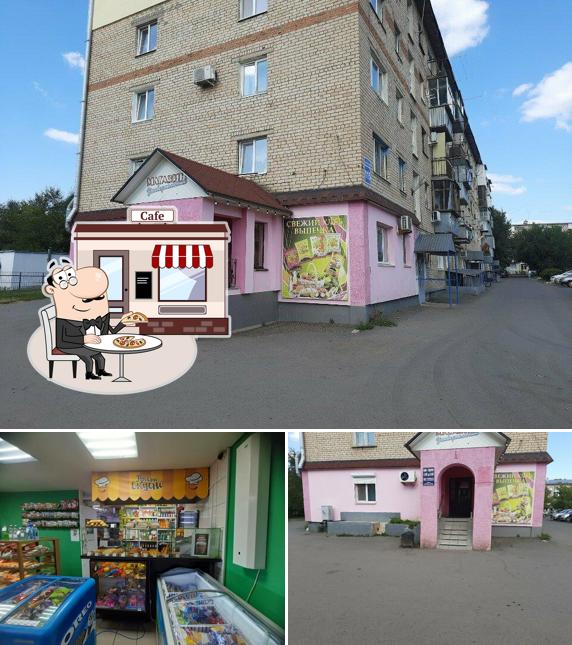 Кафе-пекарня