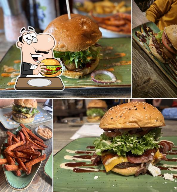 Mano's Burger