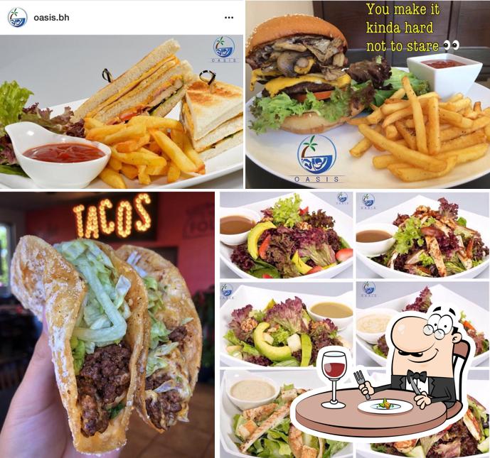 Oasis Restaurant مطعم الواحة