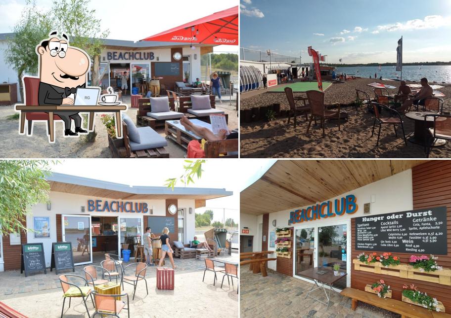 Beach Club Schladitzer Bay
