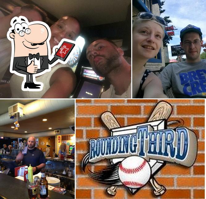 Rounding Third Bar & Grill Home to Jim Rauth's Comedy College