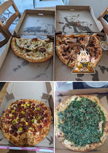 Blondies Pizza - Eglinton