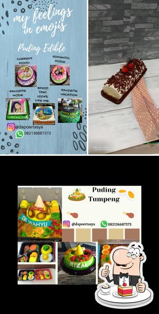 Dapoer tasya puding
