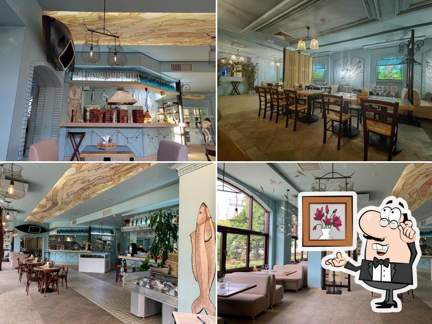 Интерьер "Поплавокъ"