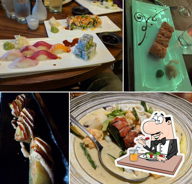 Table 570 Asian Fusion