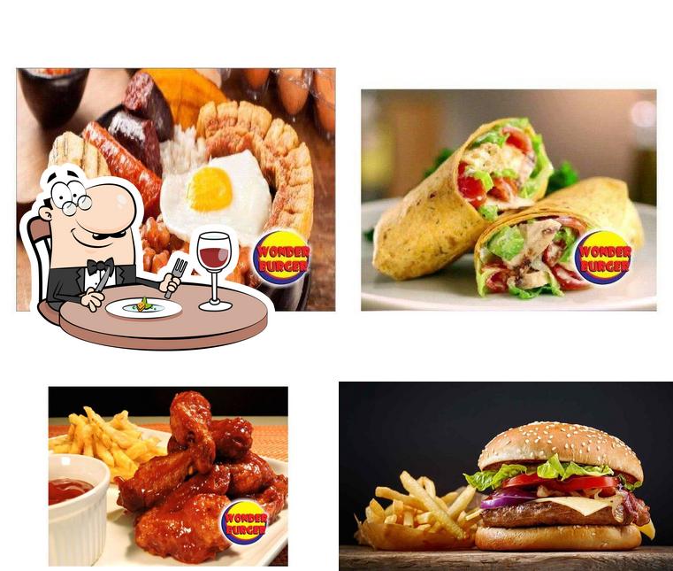 WONDER BURGER