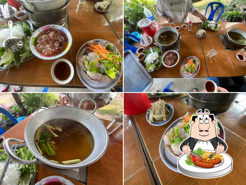 คำใส หมูกระทะ แจ่วฮ้อน