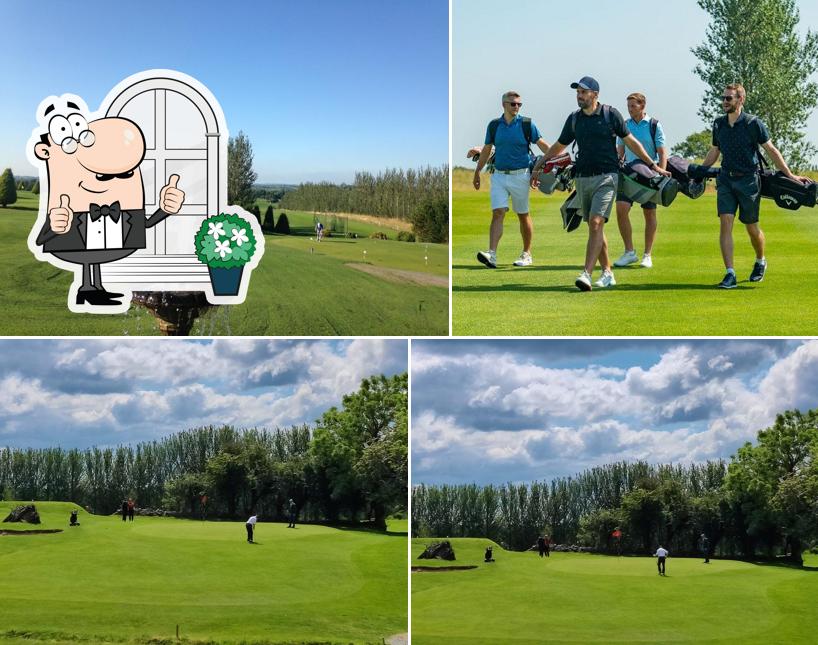 The Oak Tree Restaurant Mayobridge Golf Club