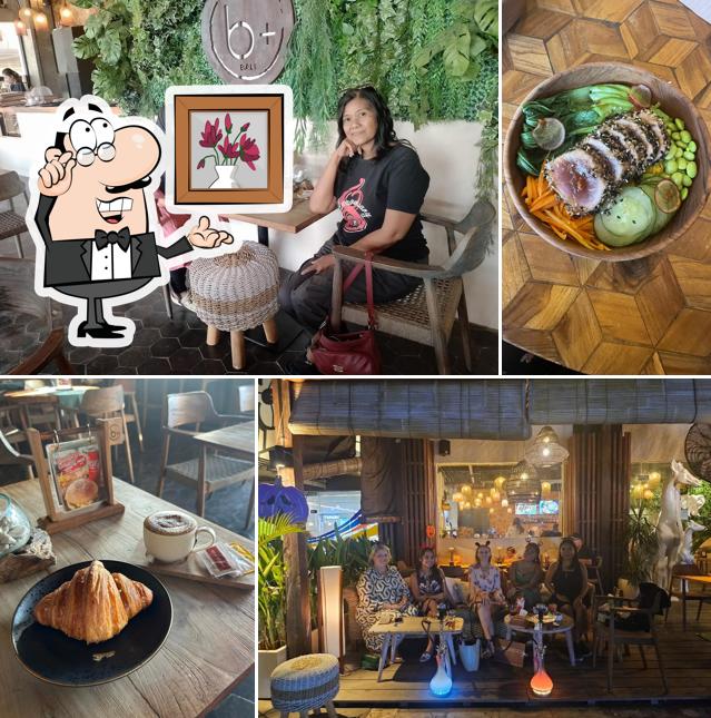 b+ Café & Restaurant Kuta