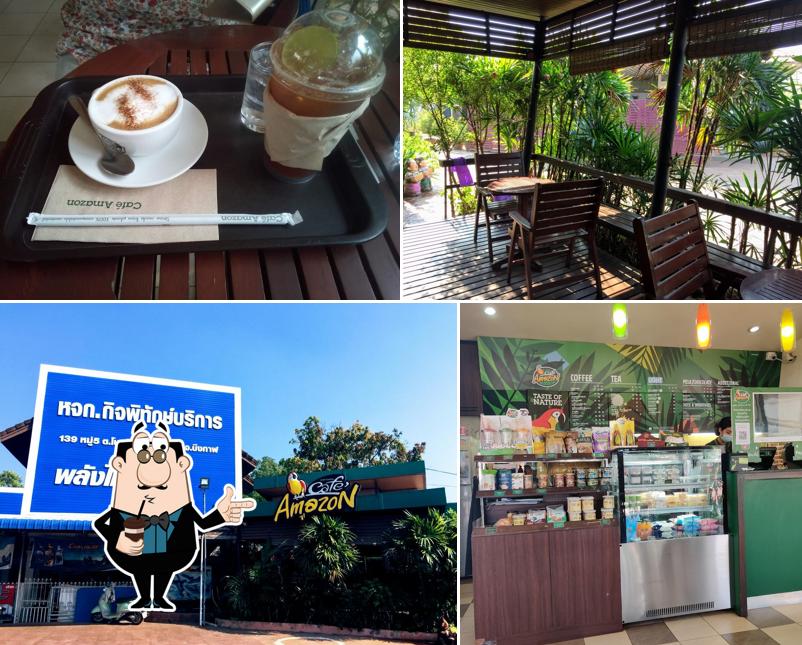 Café Amazon สาขา ปตท.ปากคาด