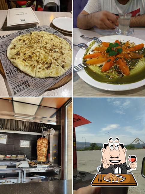 Отведайте пиццу в "Iskender"