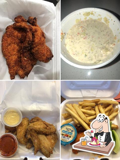 California Chicken Wings