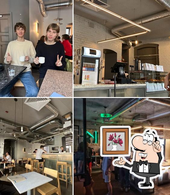 Забронируйте столик в "Кооперативе Черном"