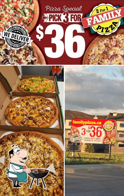 2 for 1 Family Pizza Regina