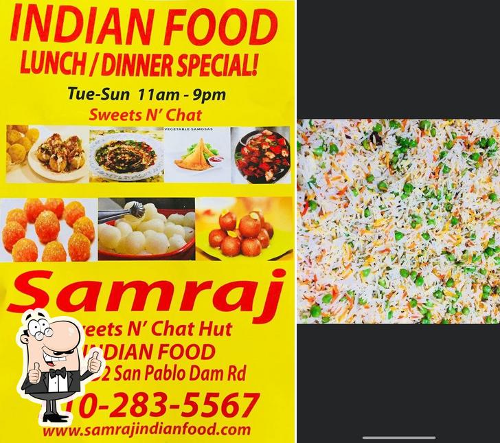 Fresh Indian food