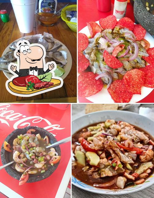 Mariscos Coca Colo JR (Junior)