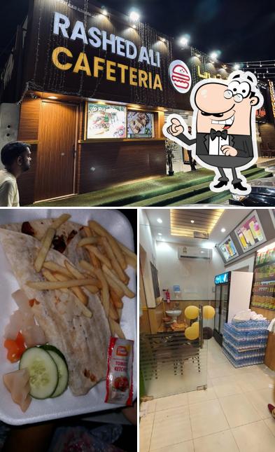 RASHED ALI CAFETERIA