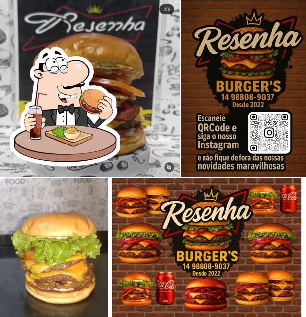 MEND'S BURGER'S