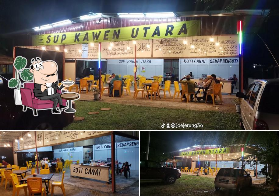 SUP KAWEN UTARA ( Port Nasi Ulam)