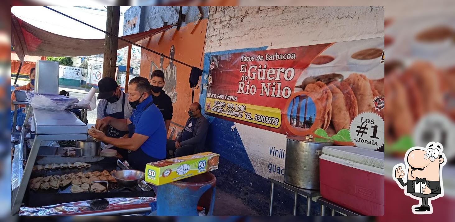 Tacos de Barbacoa El Güero de Río Nilo